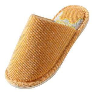 洁丽雅棉拖鞋女2025新款秋冬保暖居家室内防滑可爱家用情侣拖鞋男