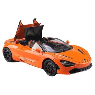 1:24迈凯伦720S敞篷超级跑车合金汽车模型仿真小汽车儿童玩具摆件