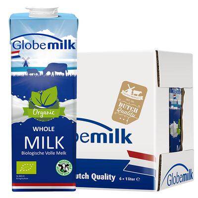 荷兰进口荷高有机草饲高钙蛋白奶