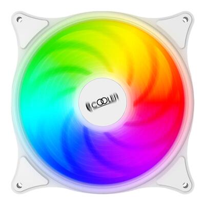 超频三明月SRGB三件套机箱风扇