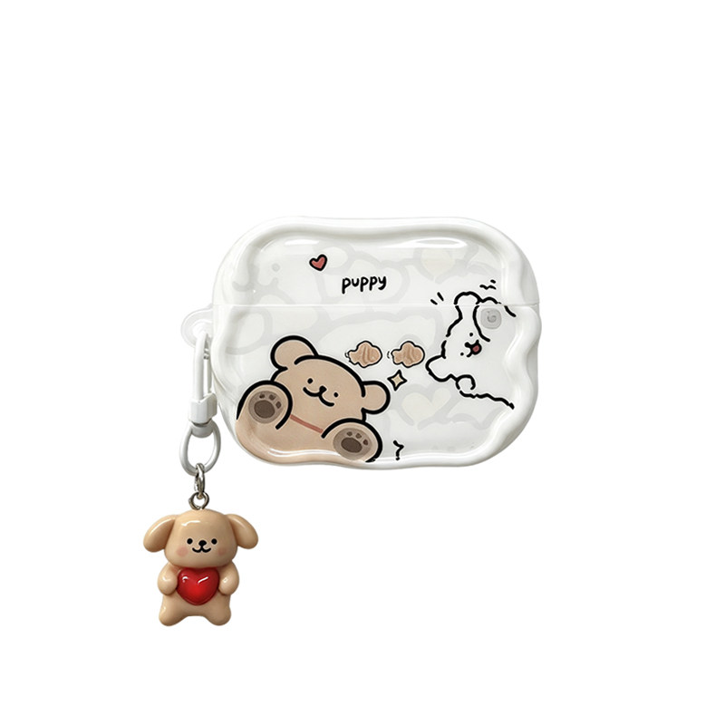 苹果AirPods4代pro3亮面软壳