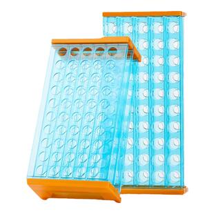 比克曼生物塑料试管架实验室三层可拆离心管架4050孔亚克力试管架