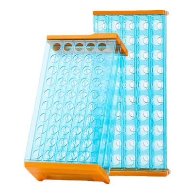 三层可拆塑料试管架离心管架