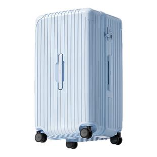 cece2026新款大容量深仓拉链行李箱轻便加厚结实耐用旅行箱拉杆箱