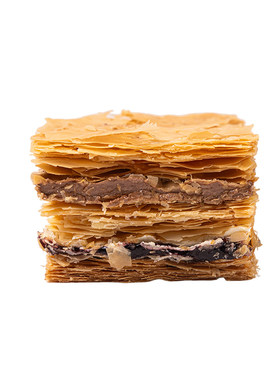 糖学友拿破仑蛋糕冷冻保存200g