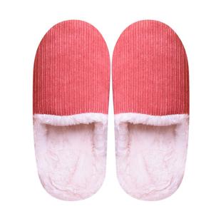 制三秋冬棉拖鞋新款秋冬季女士室内情侣居家用男保暖毛绒厚底防滑