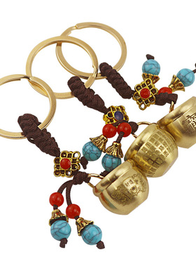 黄铜diy招财聚财创意挂件聚宝盆