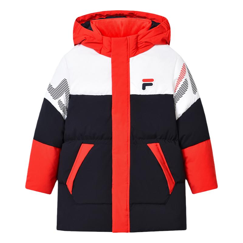 FILA斐乐男小童防风保暖羽绒服