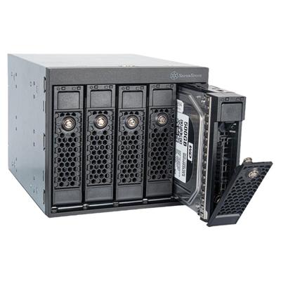 硬盘盒热插拔3.5寸硬盘盒银欣