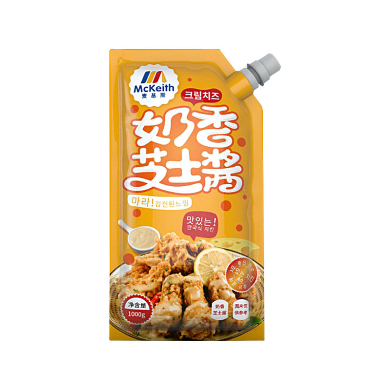 麦基斯韩式奶香芝士酱1kg炸鸡加