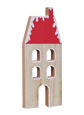 北欧小木屋摆件儿童摄影拍照房子