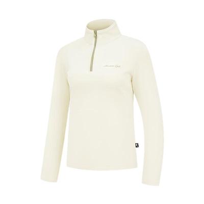 乔丹户外摇粒绒长袖T恤女