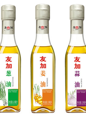 葱油姜油蒜油调味油友加