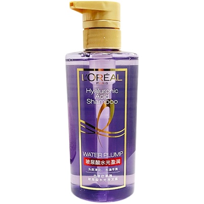 欧莱雅紫瓶安瓶水光润发护发素