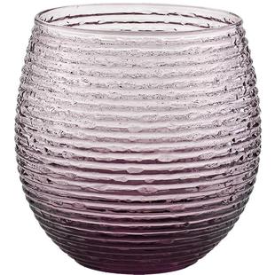 意大利IVV进口炫彩手工开水杯创意家用餐厅柠檬杯耐高温水晶茶杯