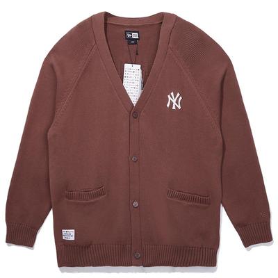 NewEra纽亦华复古针织开衫