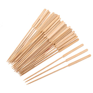 冰糖葫芦专用竹签网红小串水果串签糖葫芦制作材料工具一次性竹签