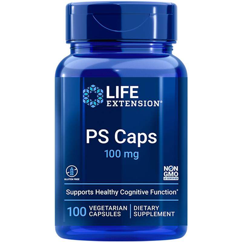 沿寿LIFE儿童ps磷脂酰丝氨酸胶囊