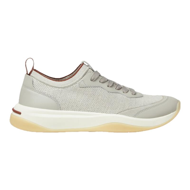 LoroPiana/诺悠翩雅男士运动休闲鞋超轻鞋底羊毛匹克针织新款