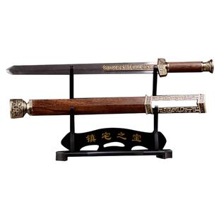 龙泉市蒋氏宝剑手工武当倚天剑屠龙记影视汉剑战国礼品镇宅未开刃