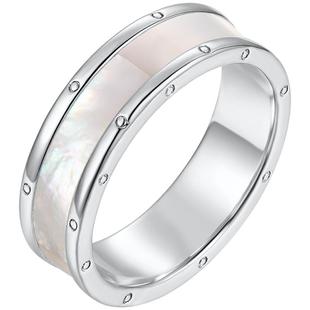 ZEGL戒指女小众设计玫瑰金贝壳轻奢秋冬尾戒高级感配饰送闺蜜礼物