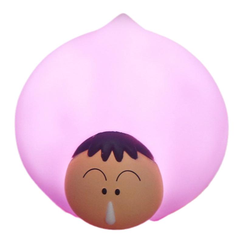 蜡笔小新阿呆伴睡小夜灯睡眠灯女