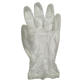 一次性PVC手套手术专用食品级餐饮透明乳胶女美容院橡胶硅胶胶手