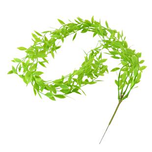 仿真柳条挂壁绿植物塑料叶子商场吊顶藤条简约遮挡垂吊装饰花艺