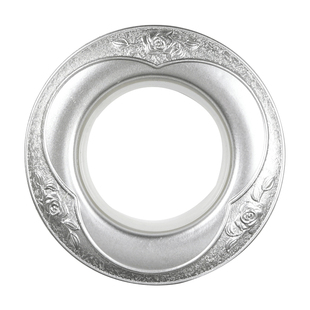 静音窗帘环罗马圈扣环窗帘圈圈环配件圈孔圆打孔环罗马杆活扣辅料