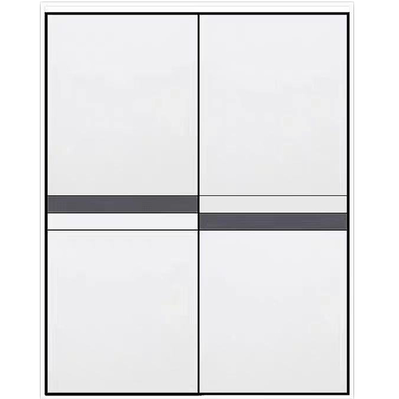 定制衣柜门推拉门实木衣橱门简约现代厨房阳台滑动推移门定做柜门