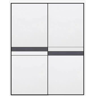 定制衣柜门推拉门实木衣橱门简约现代厨房阳台滑动推移门定做柜门