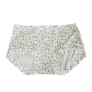 【碎花乌龙】田园浪漫复古包臀内裤女舒适中高腰少女柔软透气棉