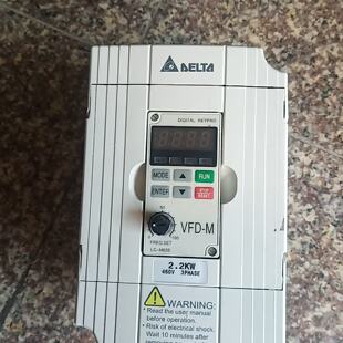 【询价】台达M系列变频器2.2KW VFD022M43B ，适用
