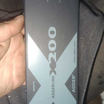 议价ADDERLink X200/R ADDER延长器 信号传输延长设备