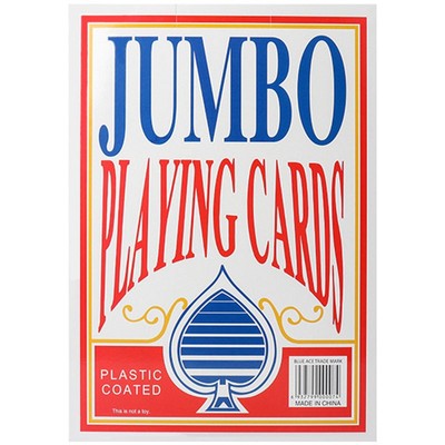 大扑克A4大扑克超大号扑克