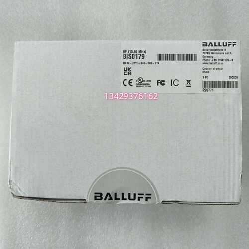 议价德国BALLUFF巴鲁夫BIS0179 BIS M-4008-048-001-ST4原装读写