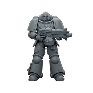 JOYTOY暗源星际战士仲裁者 灰模装备库特别版可涂装兵人手办摆件
