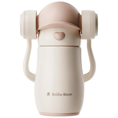 SnowBearins熊宝宝保温学饮杯