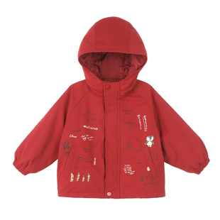 小O爸男婴童【幸运色】穿上就会拥有幸运之神的祝福！Lucky~