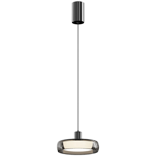 悬浮升降意式极简吊灯现代简约轻奢卧室床头创意设计师玄关吊线灯