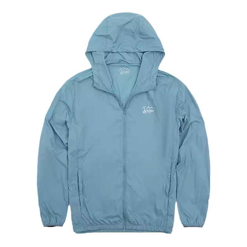 Ozark奥索卡户外轻薄防晒衣男款夏季新款透气舒适连帽皮肤衣