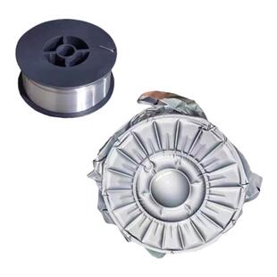 无气自保药心焊丝E71T-GS二保焊机焊丝 304不锈钢不用气焊丝1kg装