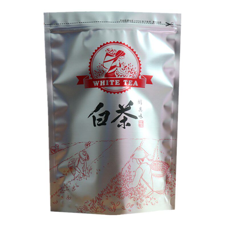 2025年三江白茶广西柳州特产布央仙人山白牡丹早春茶叶150g散装茶