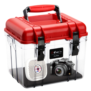 EIRMAI锐玛单反相机防潮箱干燥防霉防水密封箱相机镜头收纳箱手提