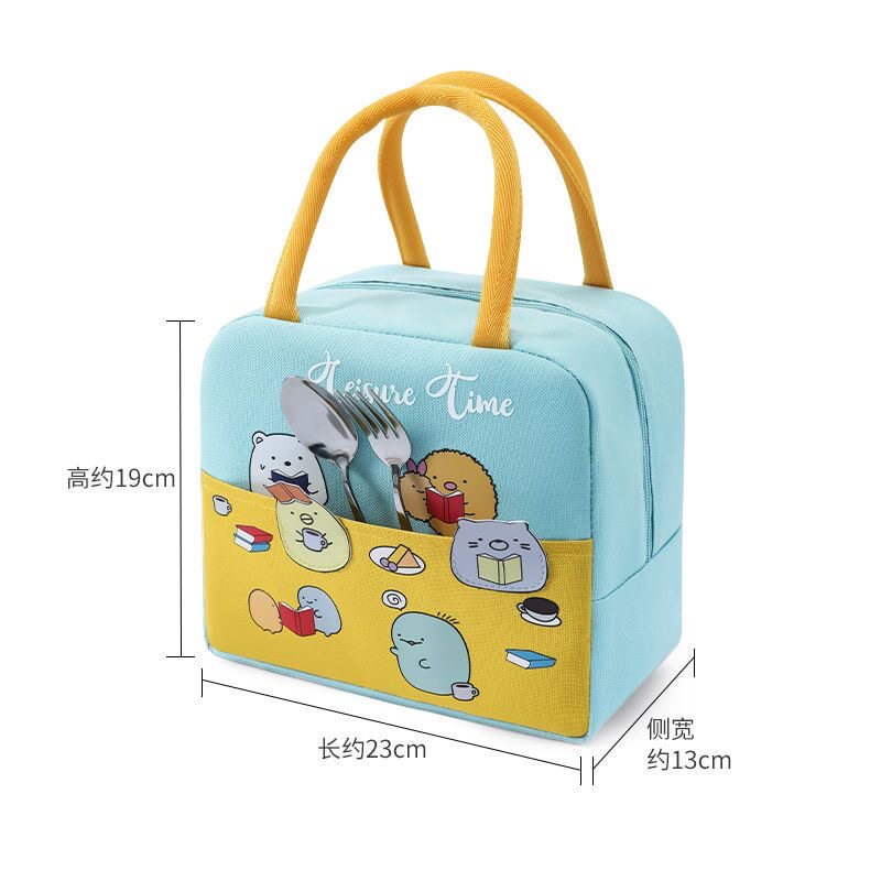 馨洁源饭盒袋保温包带饭