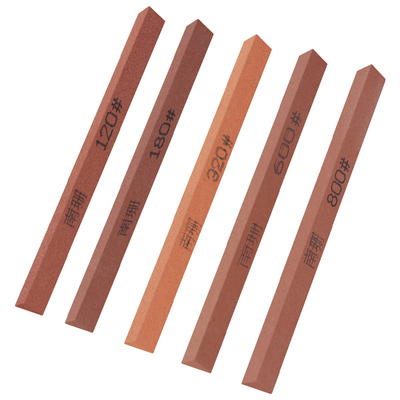 红色三角油石条12*150mm800#1000