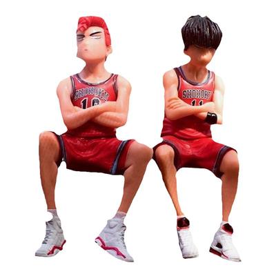 车载显示屏摆件装饰品灌篮手办