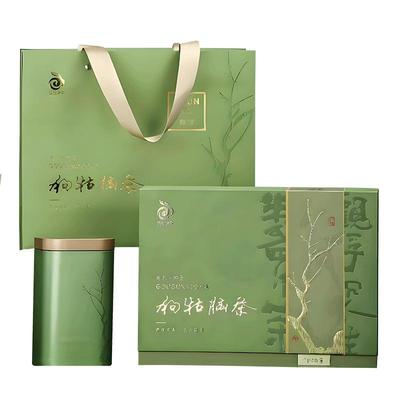 2025年新茶叶春茶遂川狗牯脑绿茶谷雨特级高山云雾200g礼盒装送礼