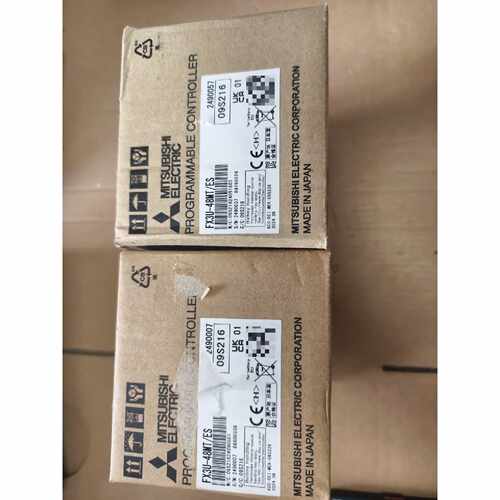 〔议价-可维修〕三菱PLC FX3U-48MT/ES 日本原装正品 全新未拆