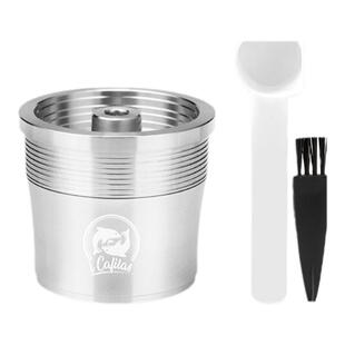 icafilas兼容illy咖啡机意式不锈钢咖啡胶囊壳填充可循环重复使用